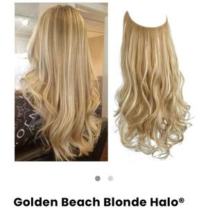 Halo in Golden Beach Blonde (16 inches)